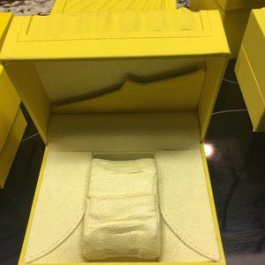 Invicta Watch Boxes w/pillows TWO